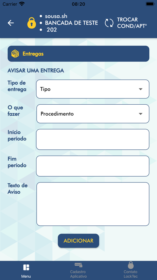 #9. Portaria Locktec (iOS) 来自: Maciel Sousa