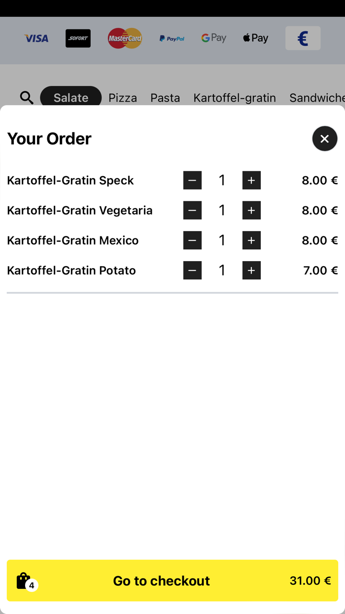 La Cucina Pizza Taxi