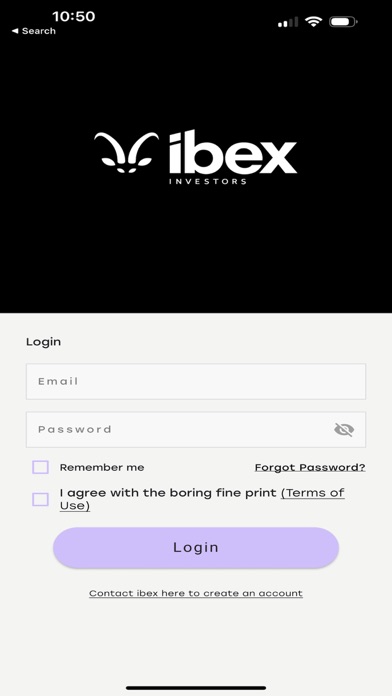 Ibex Investors Screenshot