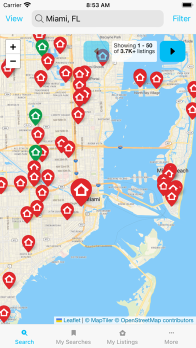 Foreclosure Homes For Sale Screenshot