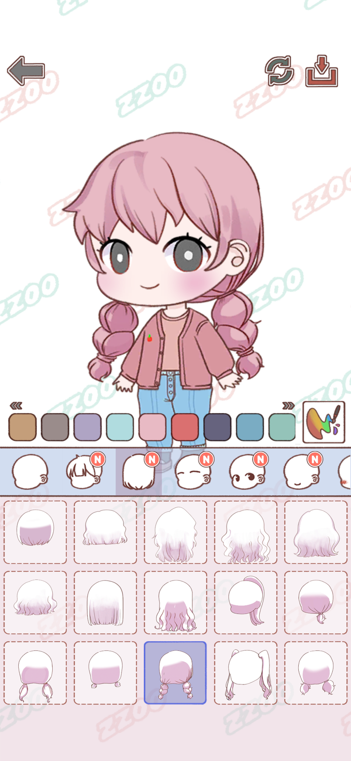 Lucky Doll  My Own Characters