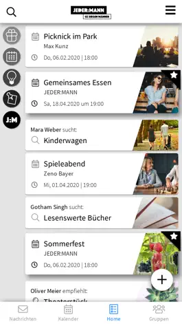 Game screenshot JEDER MANN mod apk
