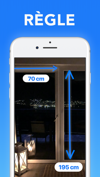 Screenshot #1 pour SmartRuler - AR Règle, Mesure