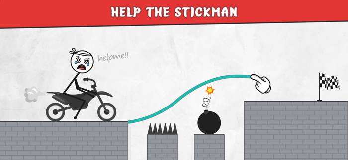 Draw Bridge Draw Puzzle games