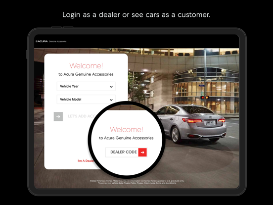 Screenshot #4 pour Genuine Acura Accessories
