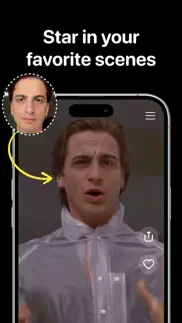 facemix: face swap videos ai iphone screenshot 2