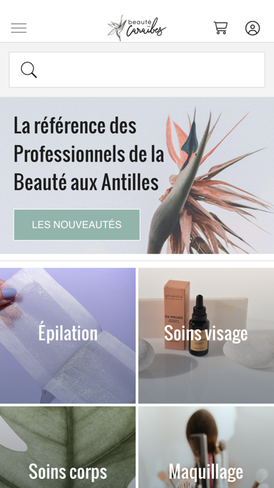 Beauté Caraibes Screenshot