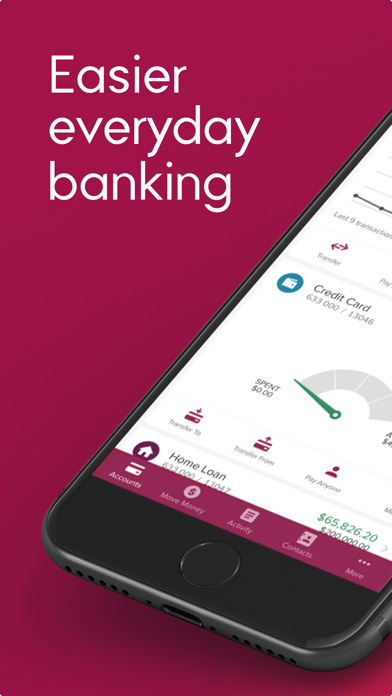 Bendigo Bank Screenshot