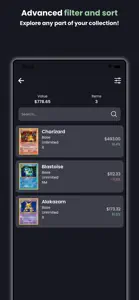 TCG Portfolio - Card Price App screenshot #2 for iPhone