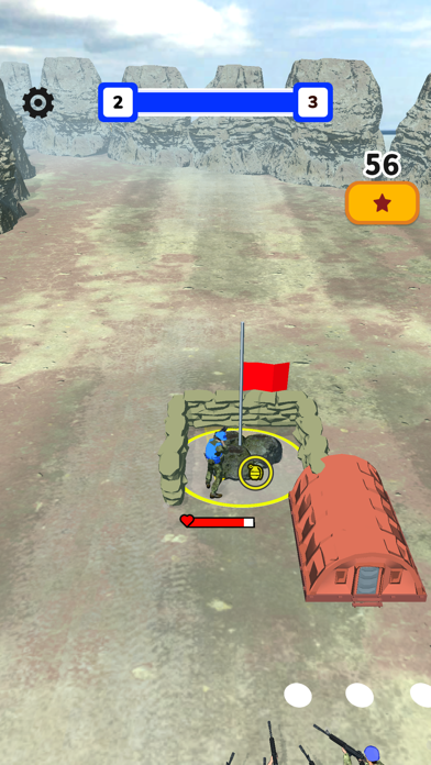 Base War 3D Screenshot