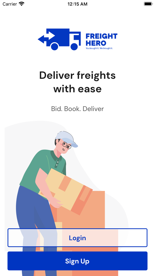 #2. Freight Hero (iOS) 由: Olufemi Adeojo