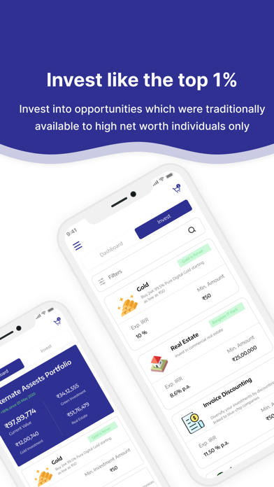 Invest with Orowealth Screenshot