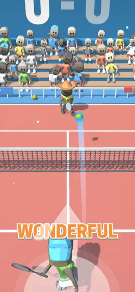 Game screenshot TennisMobile.io apk