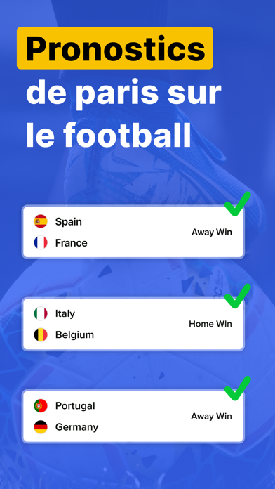 Screenshot #1 pour Paris Sportif - Prono Foot