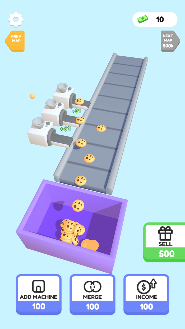 Dessert Factory Idle