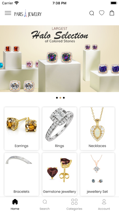 Paris Jewelry Screenshot