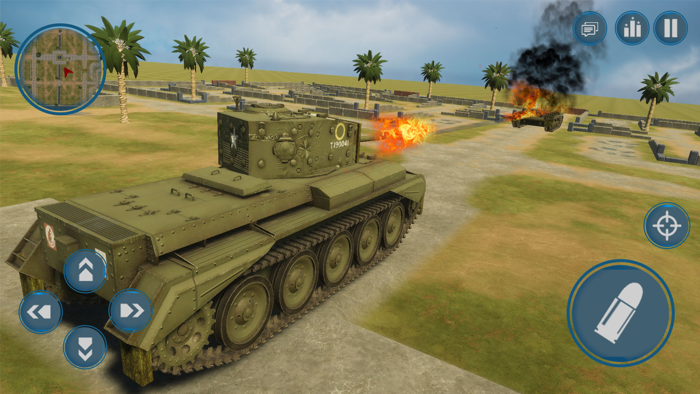 War Machines：Tanks Battle Game