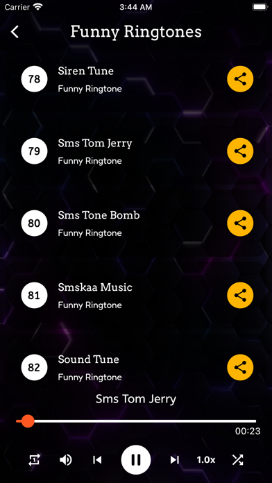 Funny Sound Ringtones Screenshot