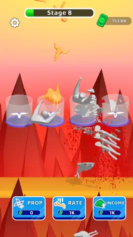 Game screenshot Ragdolls Fall Dead apk