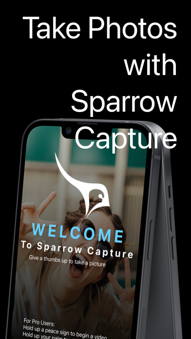 Sparrow Capture Screenshot