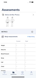 FitBook Workouts by Trainador screenshot #8 for iPhone