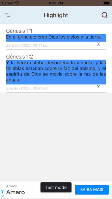 Biblia Reina Valera (Spanish) Screenshot