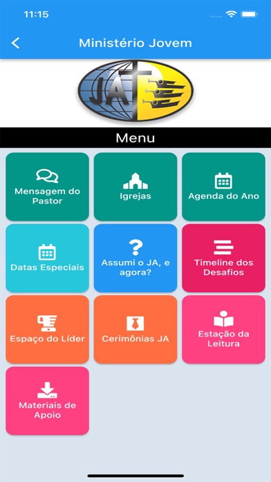 Jovens e Música APV Screenshot