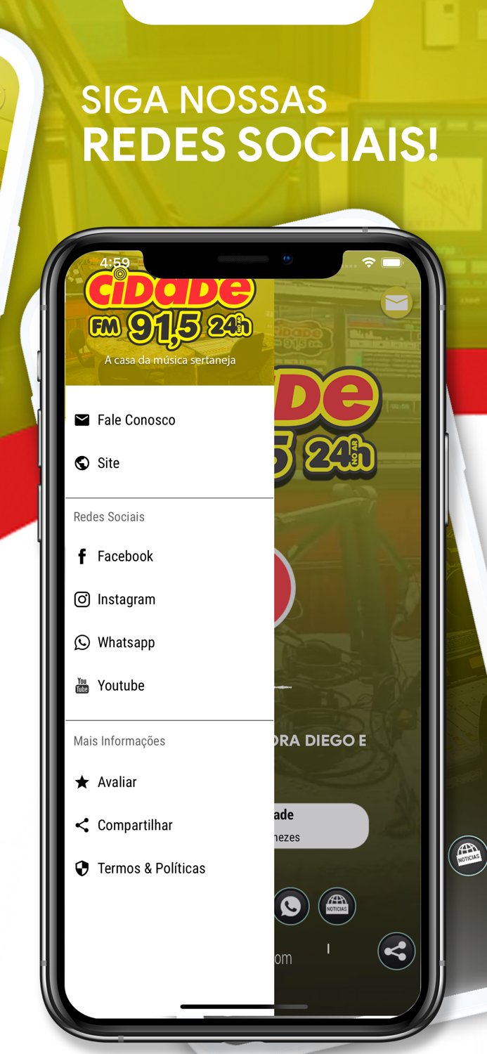 Rádio Cidade FM 91,5