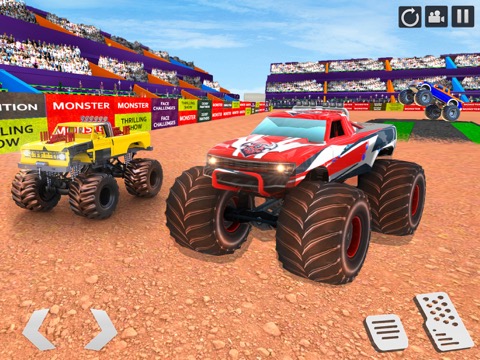 Monster Truck Derby Racingのおすすめ画像1