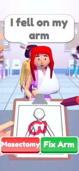 Game screenshot Hospital Simulator 3D apk