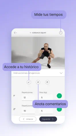 Game screenshot Protocolo MundoFit apk