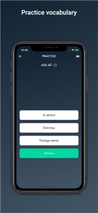 Tobo: Learn Vietnamese Words screenshot #3 for iPhone