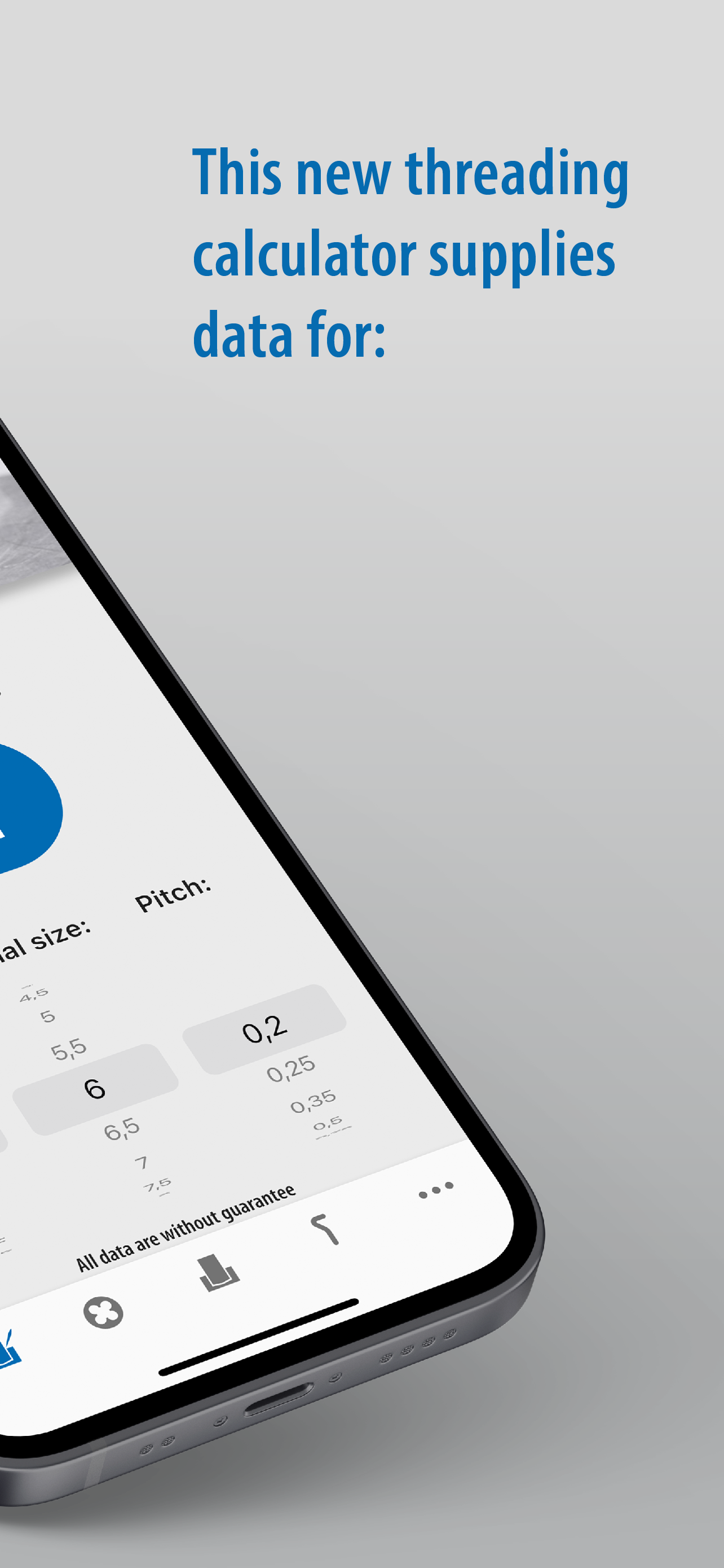 Thread Calculator
