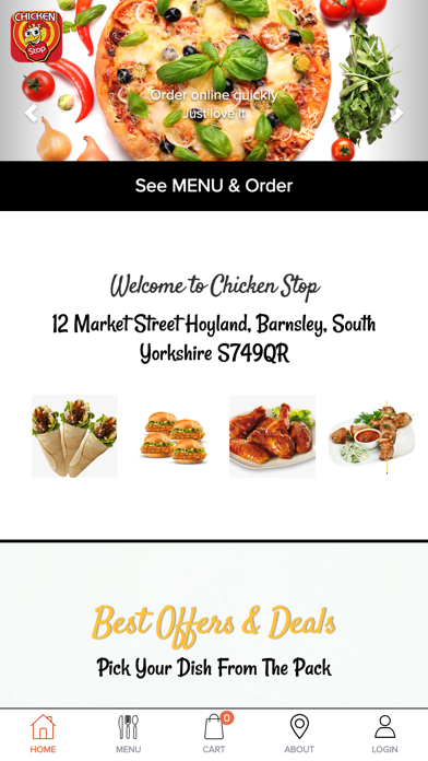 Chicken Stop Barnsley Screenshot