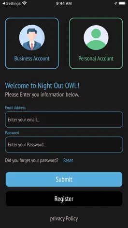 Game screenshot Night Out Owl apk