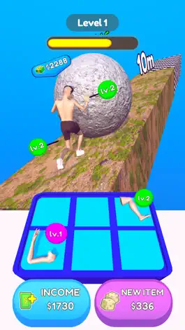 Game screenshot Roll the Rock! mod apk