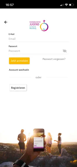 Game screenshot Evangelische Jugend Würzburg apk