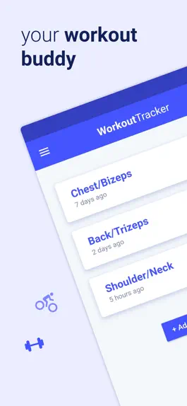 Game screenshot WorkoutTracker – Fitness Log mod apk