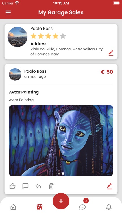 Garage Sales: Empty the garage