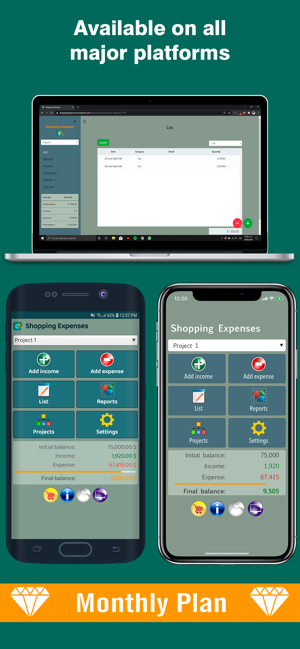 Shopping Expenses: Finance(圖8)-速報App