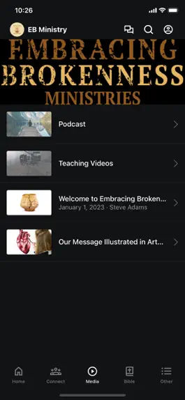 Game screenshot Embracing Brokenness Ministry hack
