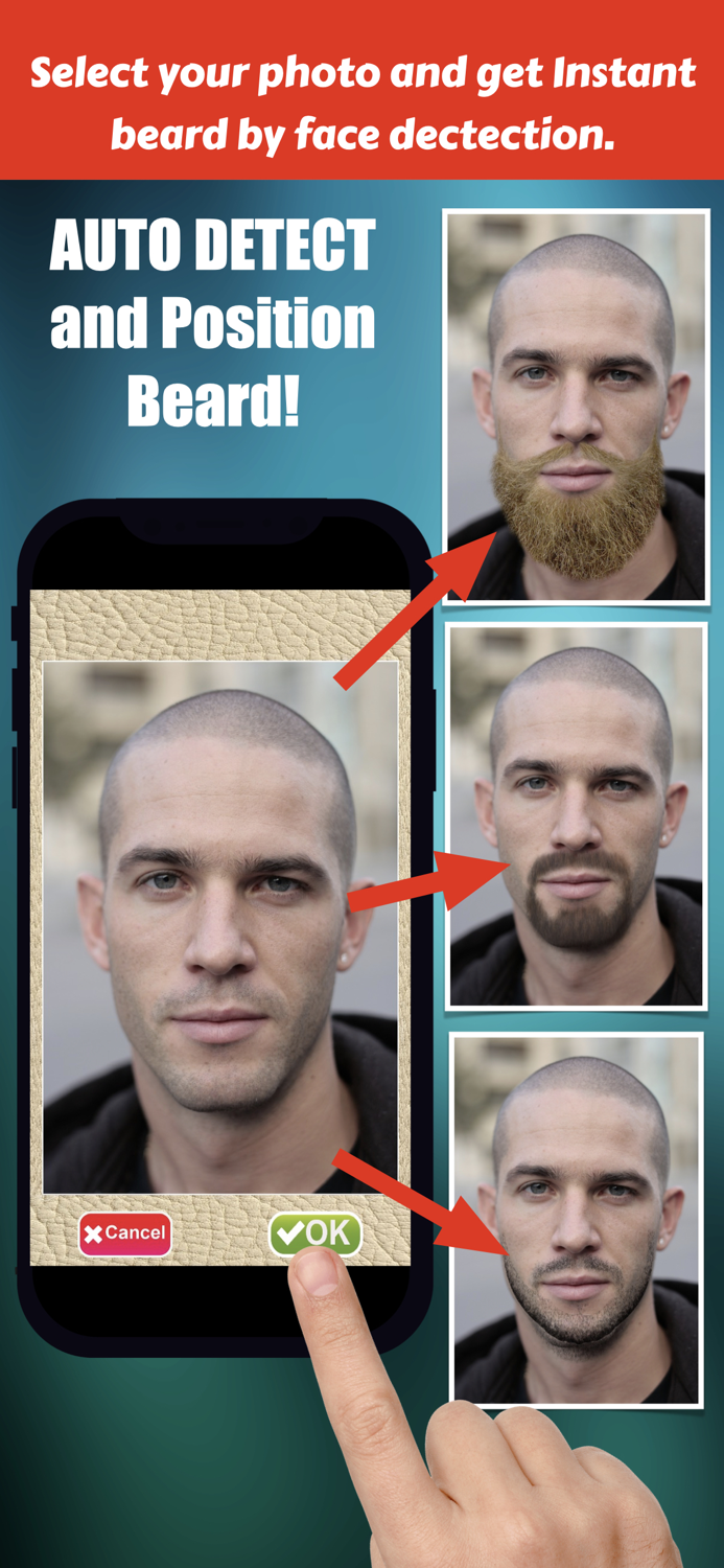 Beard Booth - Photo Editor App