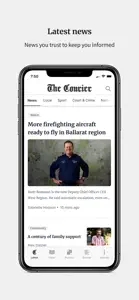 The Courier screenshot #1 for iPhone