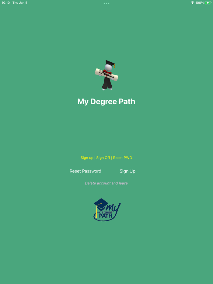 Degree Path