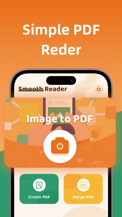 Smooth Reader-PDF Scan&Editor