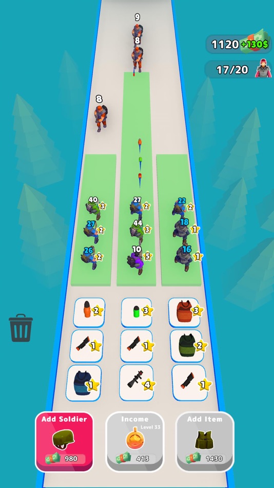 #1. Battlefield Support (iOS) Göre: M8 Games