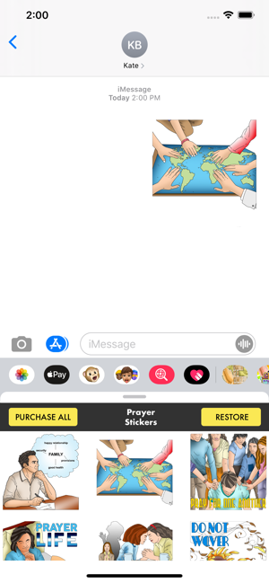 Prayer Stickers(圖2)-速報App