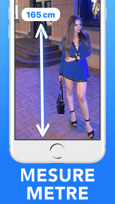 Screenshot #2 pour SmartRuler - AR Règle, Mesure
