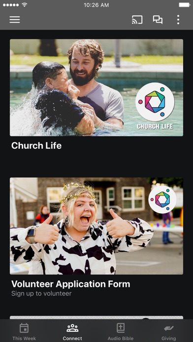 Kingsburg Community Church Screenshot