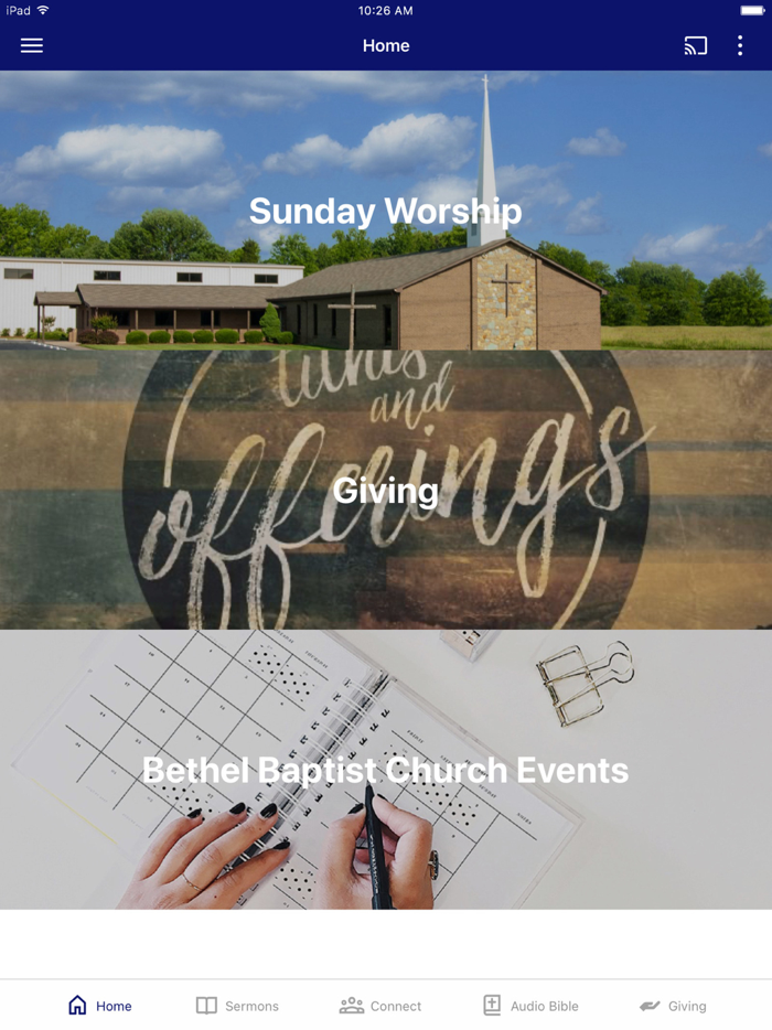 Bethel Baptist Church LW
